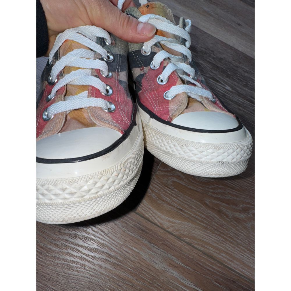 Converse All Star Chuck 70 Ox Womens‎ Sneaker Shoe Orange Blossom size 6.5 - Picture 5 of 7